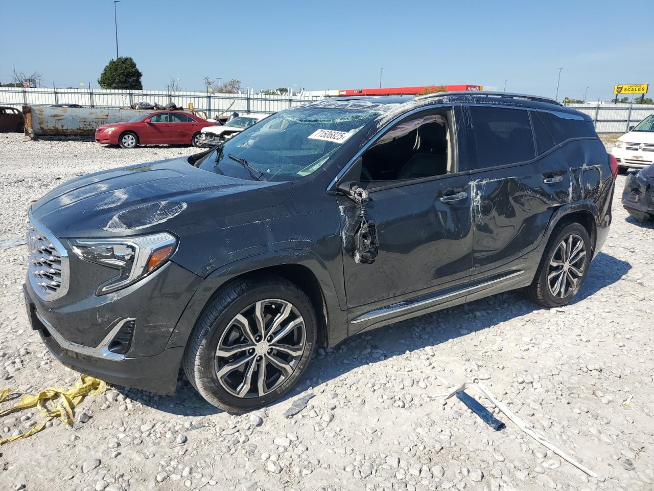GMC TERRAIN DE 2019