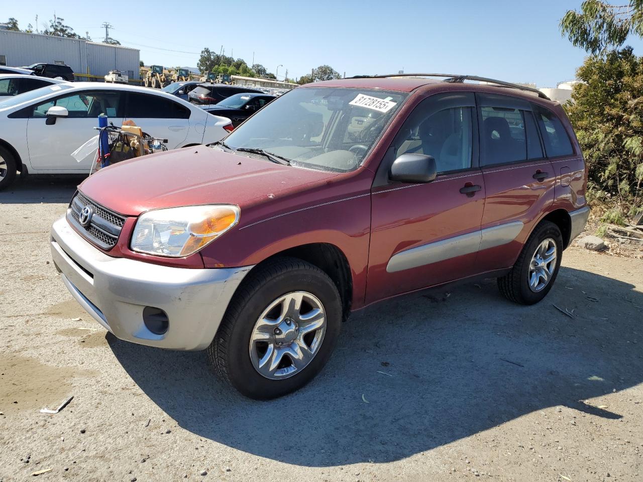 TOYOTA RAV4 2004