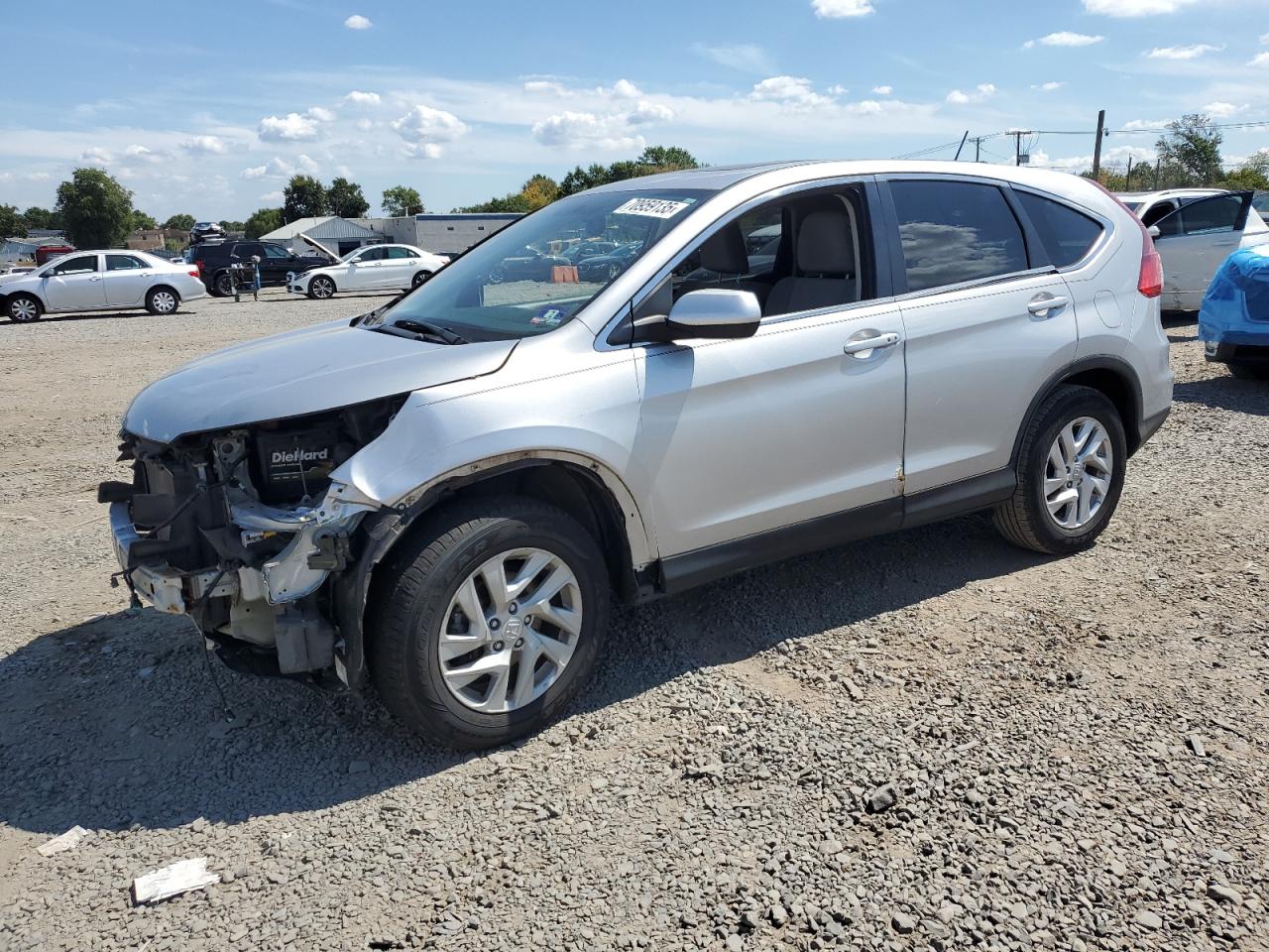 HONDA CR-V EX 2016