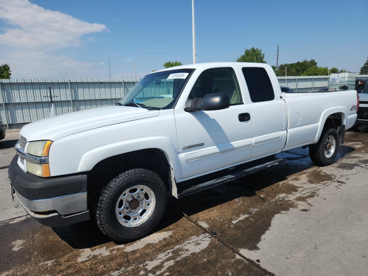CHEVROLET SILVERADO 2003