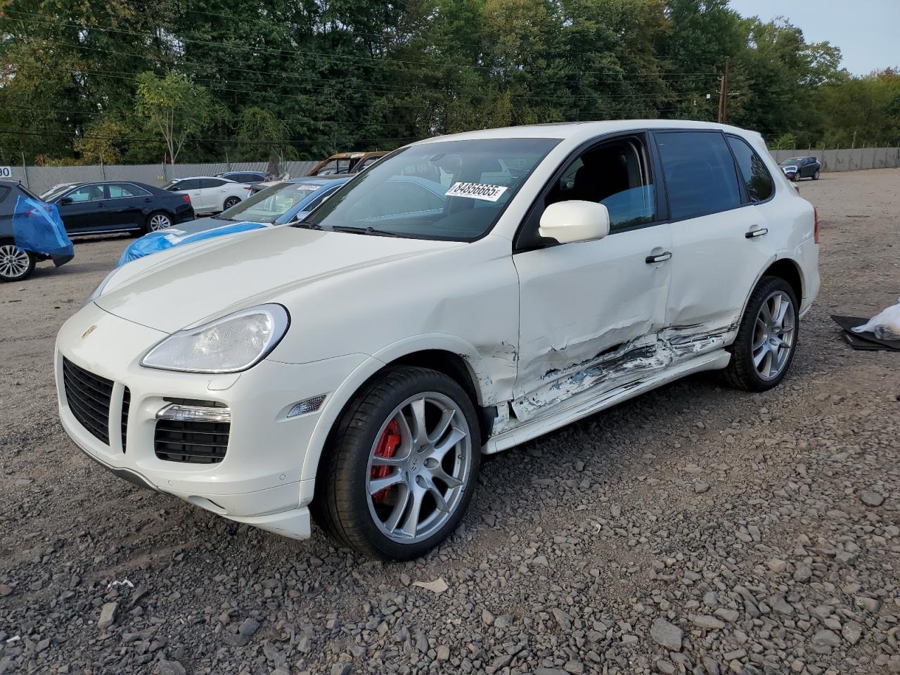 PORSCHE CAYENNE GT 2008