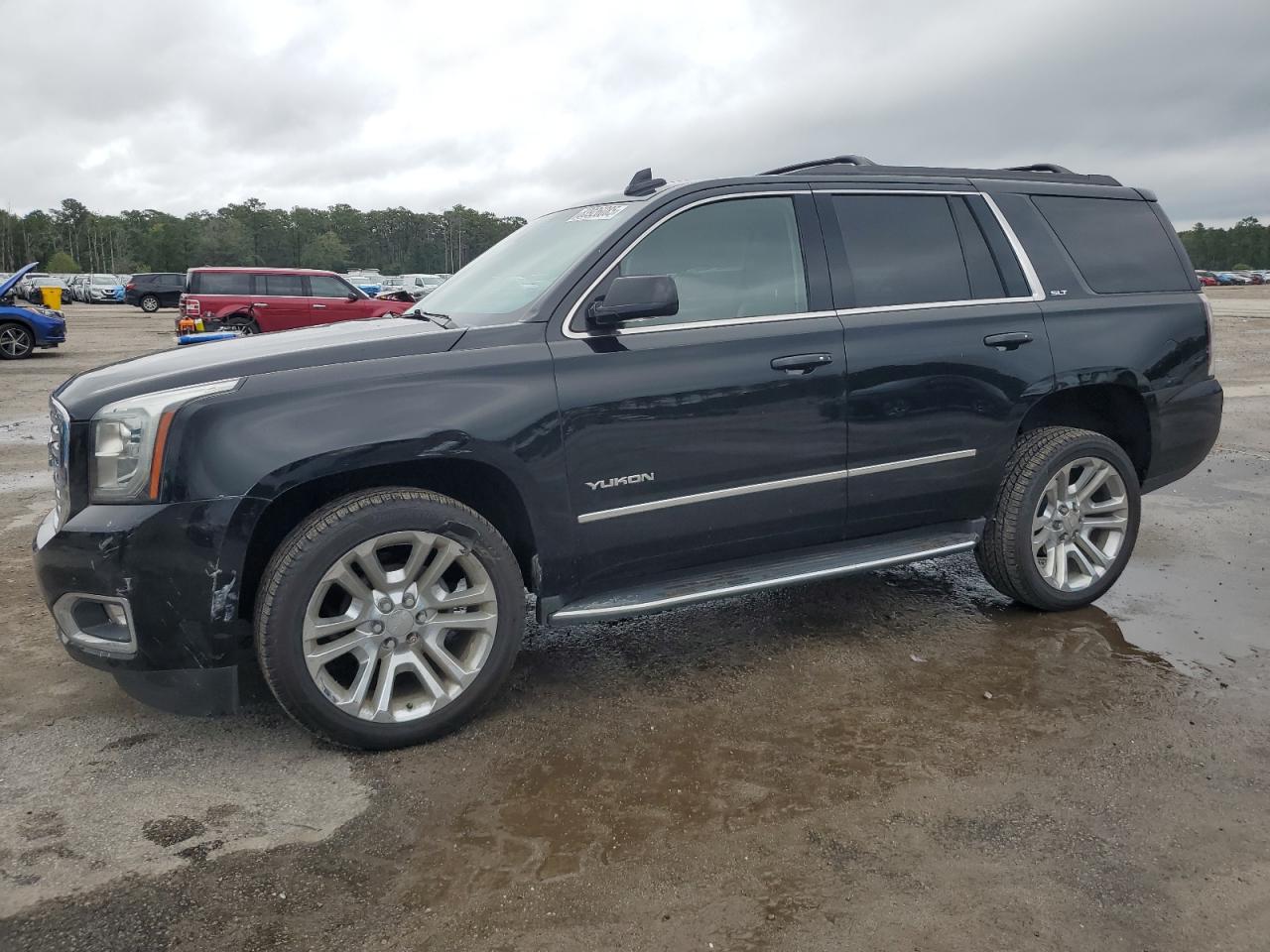 GMC YUKON SLT 2016