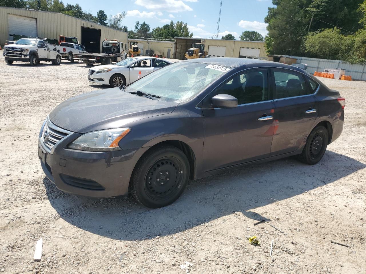 NISSAN SENTRA S 2014
