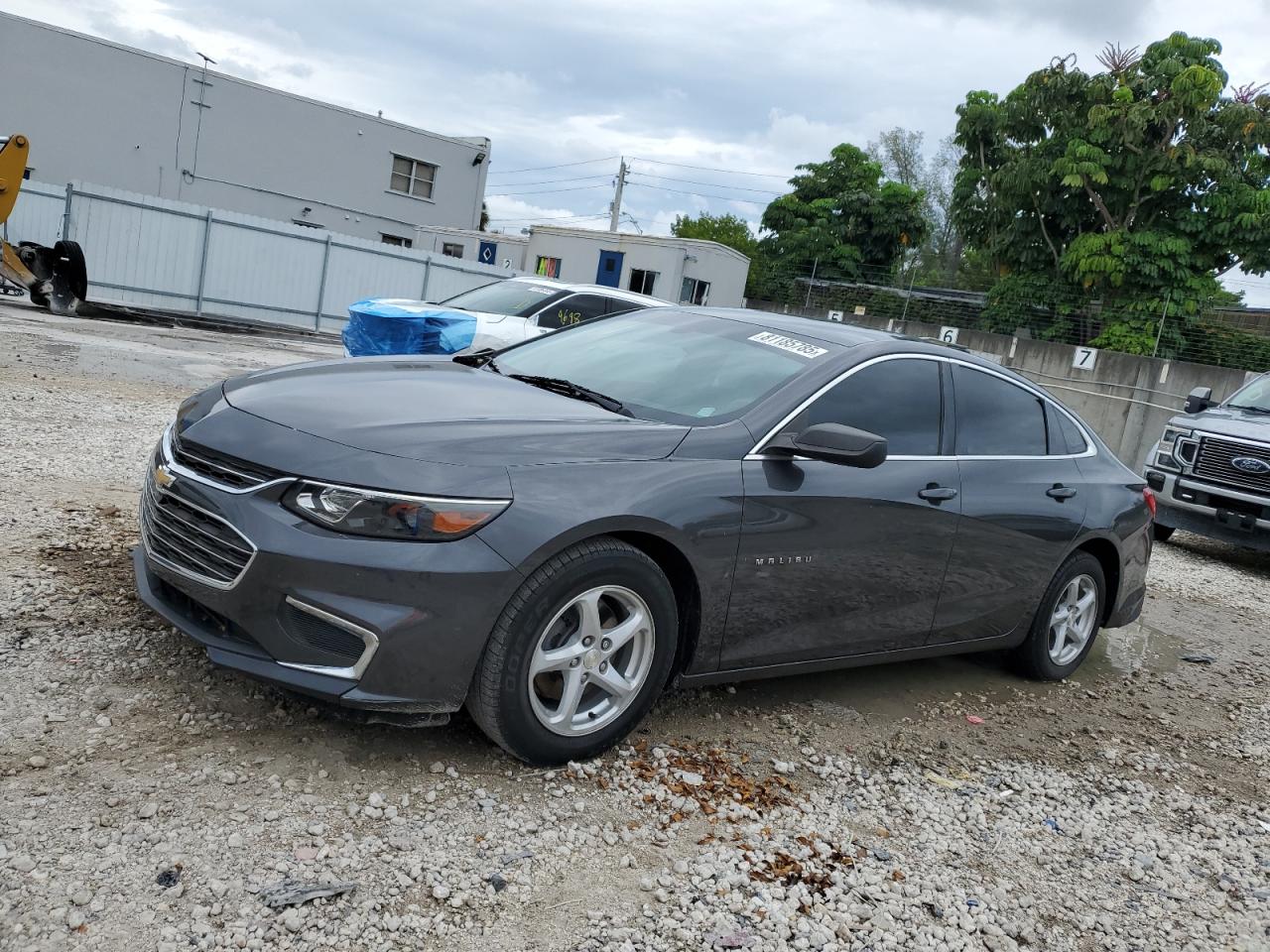 CHEVROLET MALIBU LS 2017