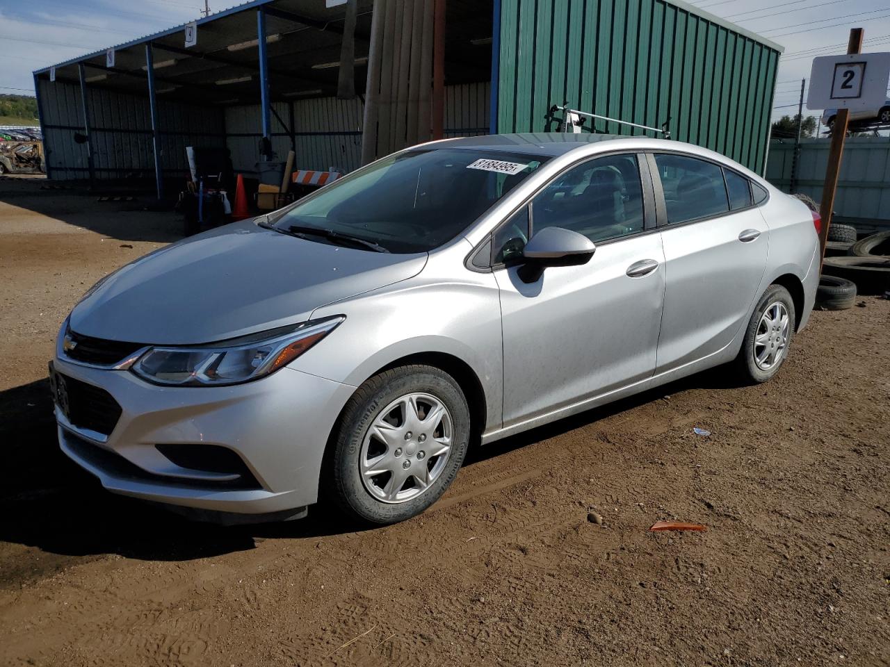 CHEVROLET CRUZE LS 2018