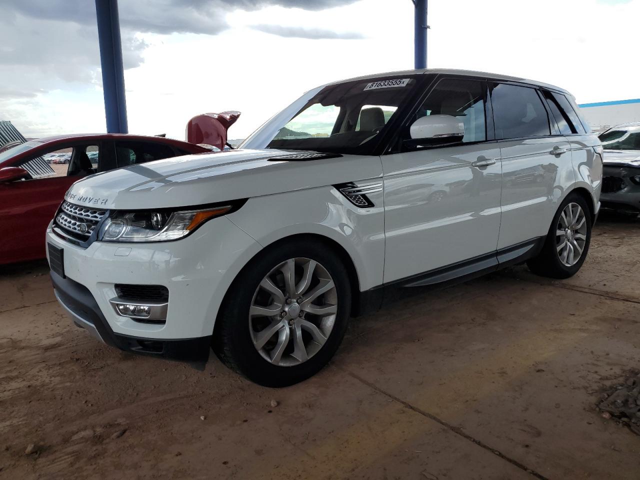 LAND ROVER RANGE ROVE 2017