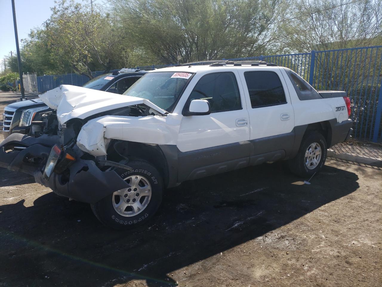 CHEVROLET AVALANCHE 2002