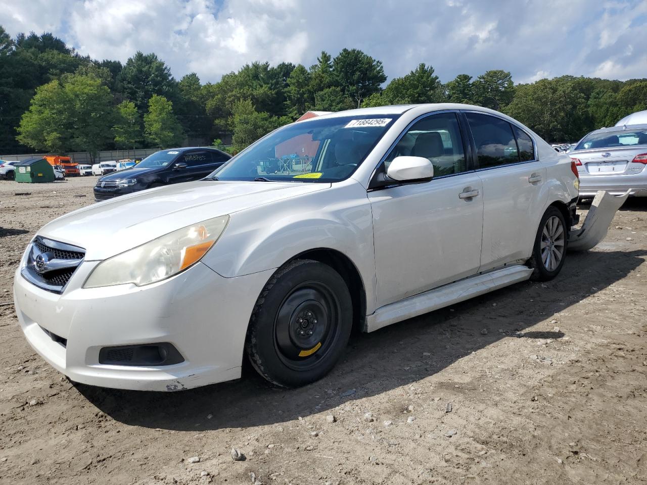 SUBARU LEGACY 2.5 2012