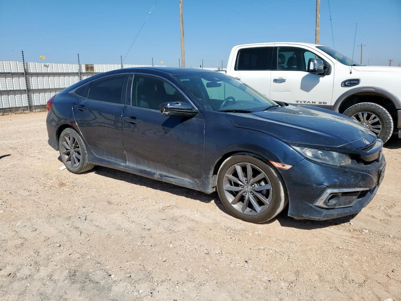 HONDA CIVIC EX 2019