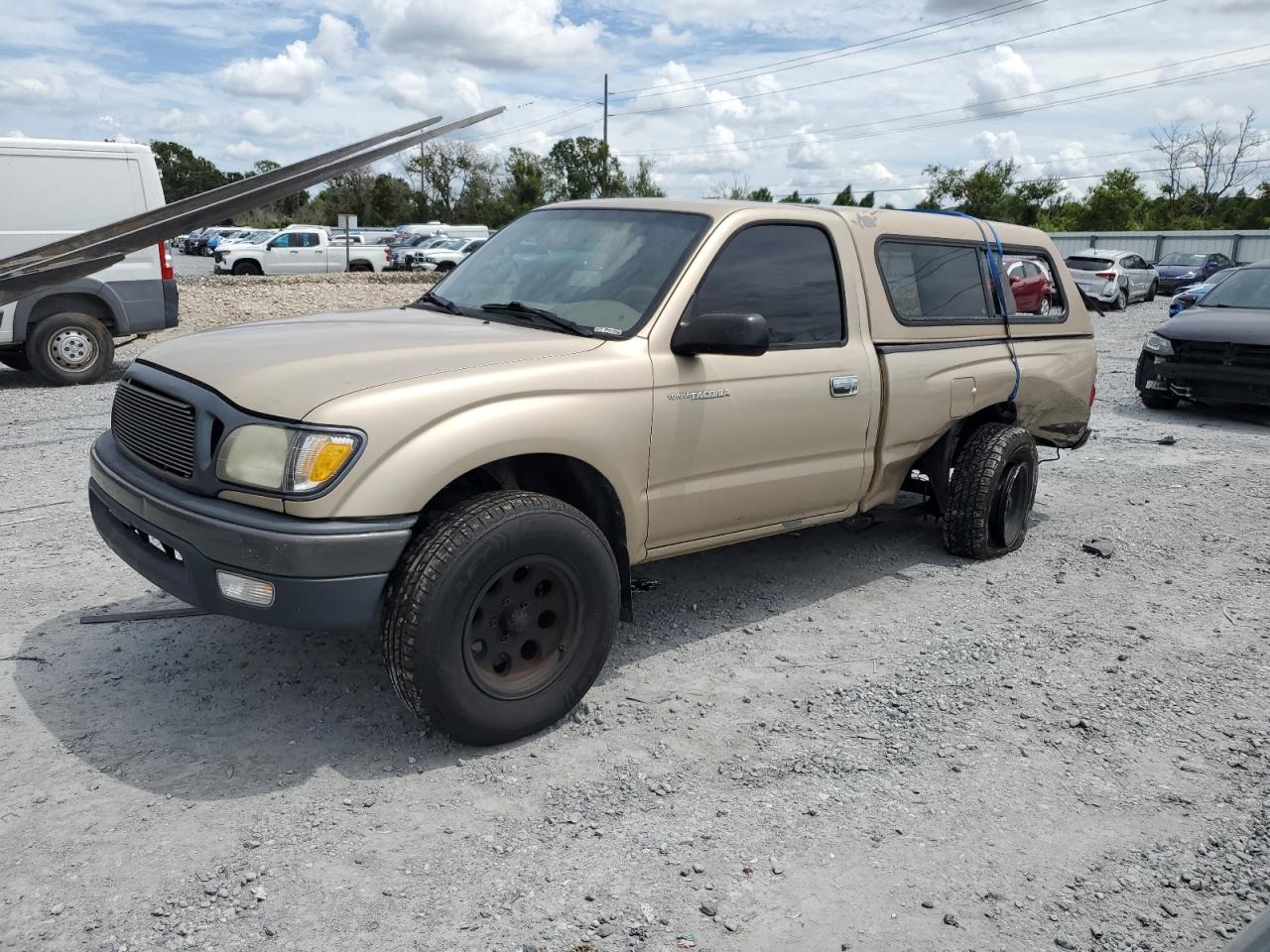 TOYOTA TACOMA 2004