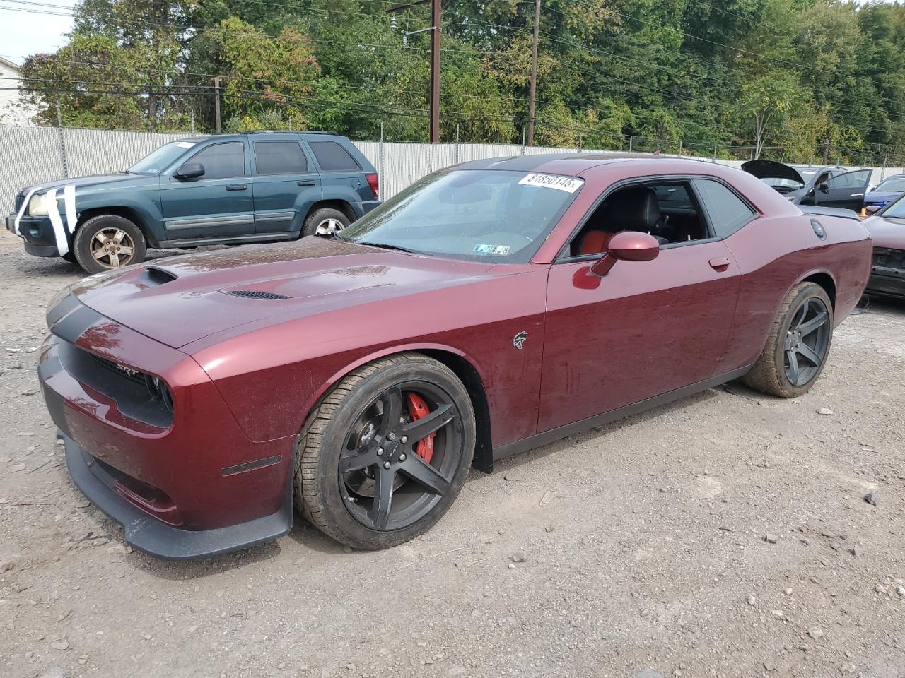 DODGE CHALLENGER SRT HELLCAT 2017
