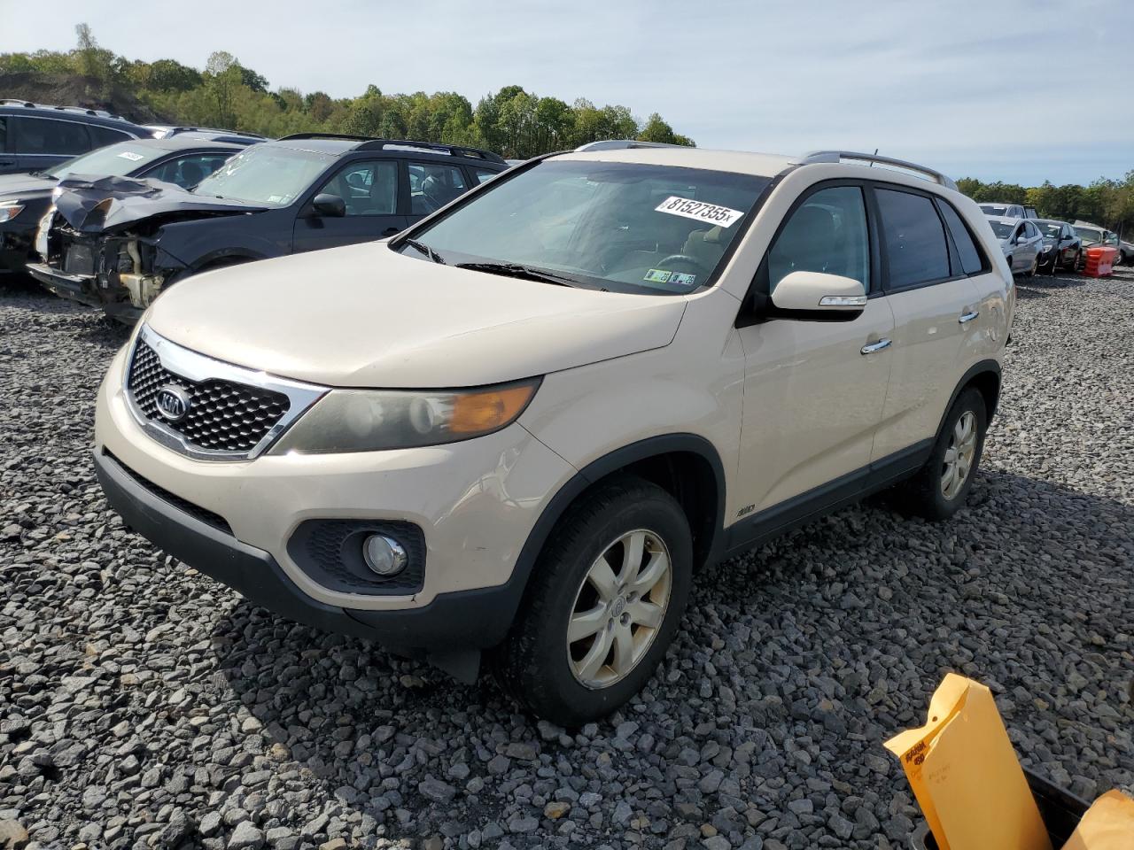 KIA SORENTO BA 2011