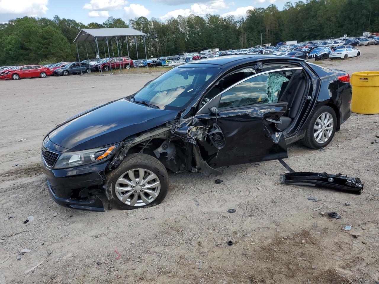 KIA OPTIMA EX 2015