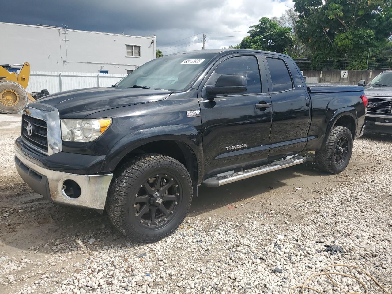 TOYOTA TUNDRA DOU 2007
