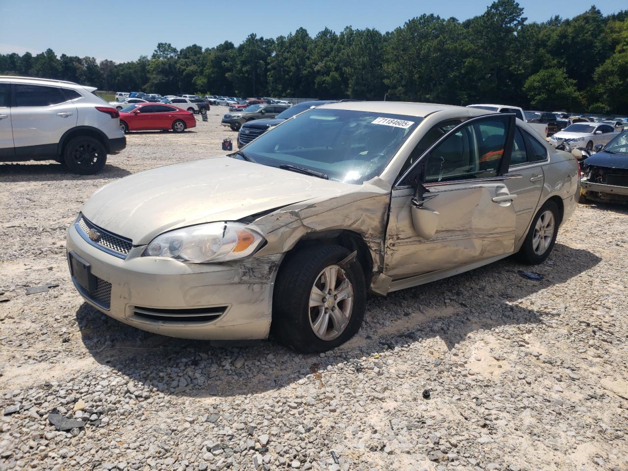 CHEVROLET IMPALA LS 2012