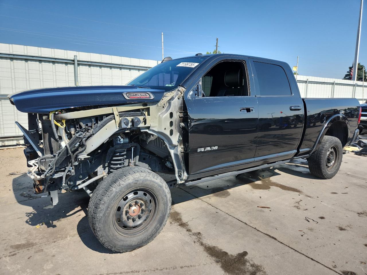RAM 2500 LARAM 2022