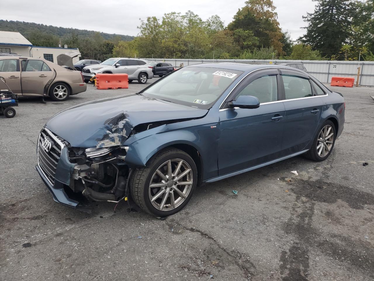 AUDI A4 PREMIUM 2015