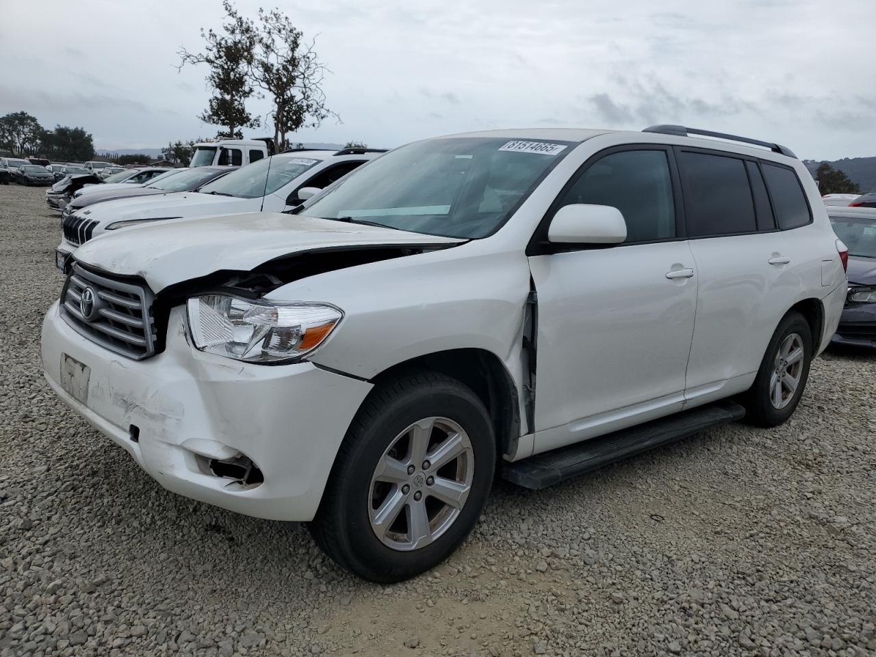 TOYOTA HIGHLANDER 2010
