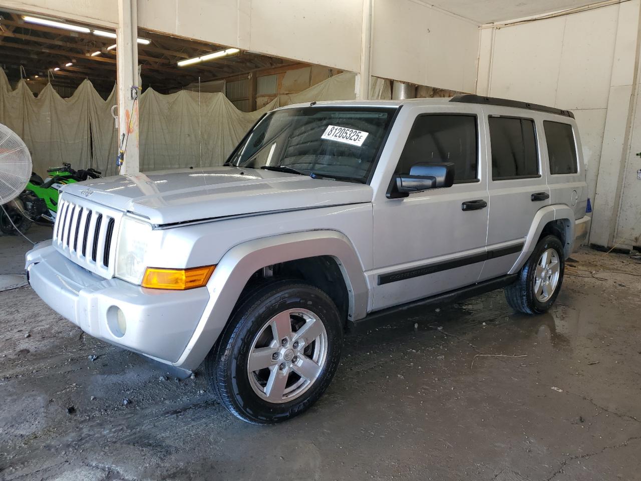 JEEP COMMANDER 2006