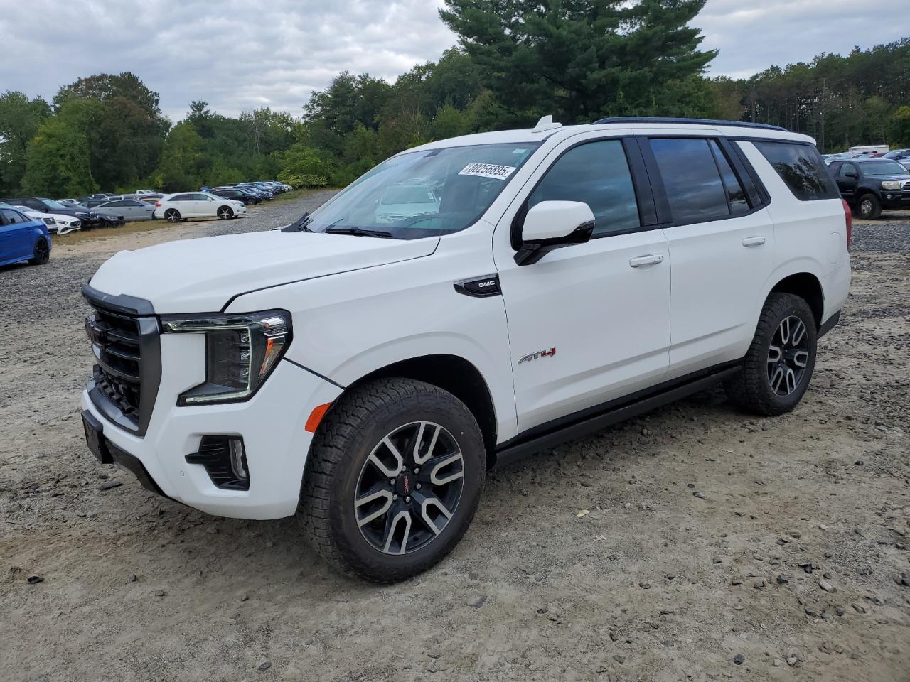 GMC YUKON AT4 2021