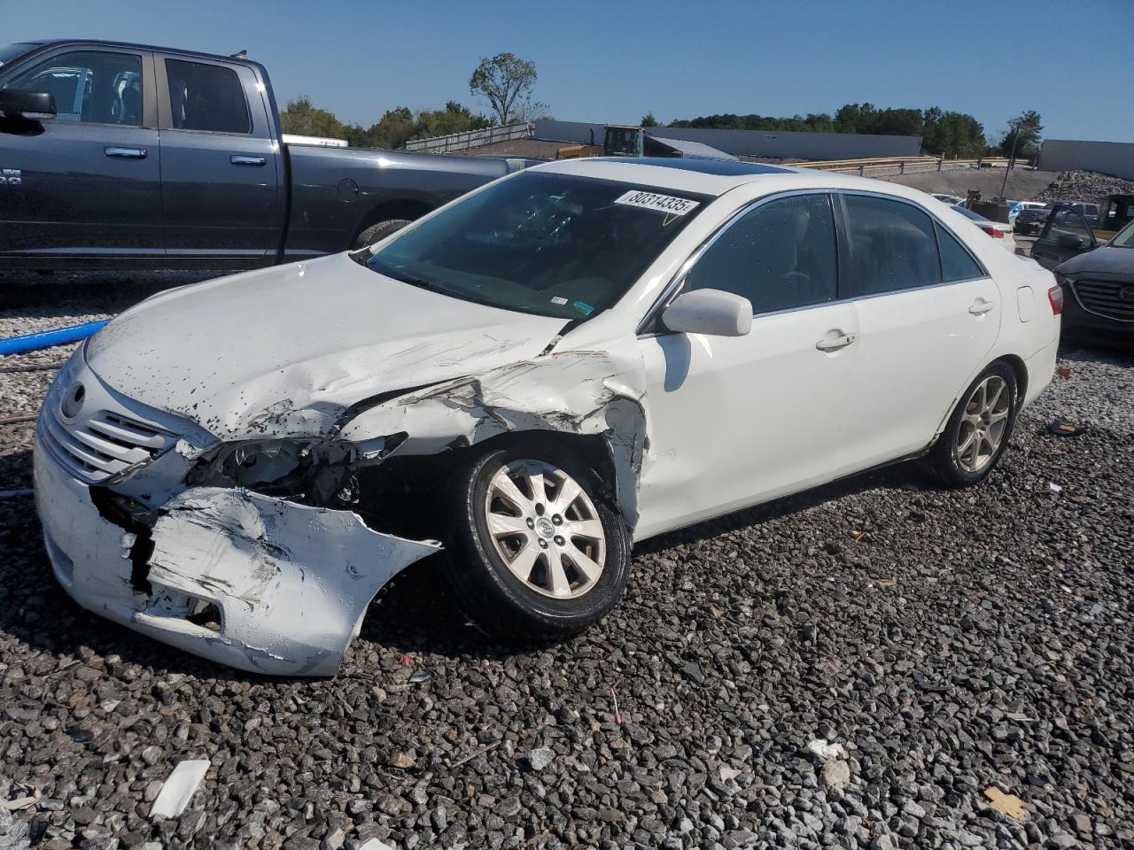 TOYOTA CAMRY LE 2007