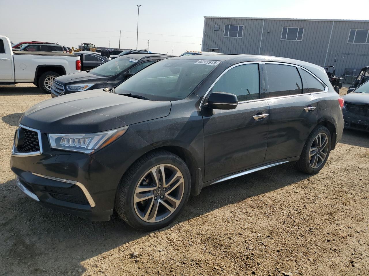 ACURA MDX NAVI 2018