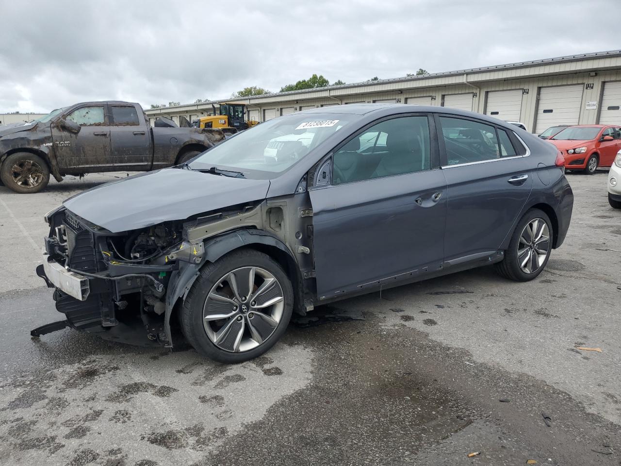 HYUNDAI IONIQ LIMI 2017