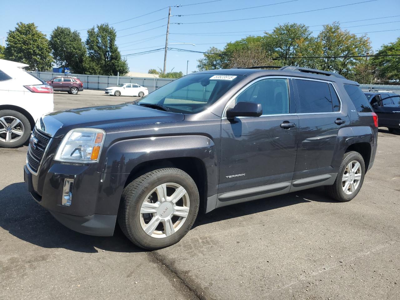 GMC TERRAIN SL 2015