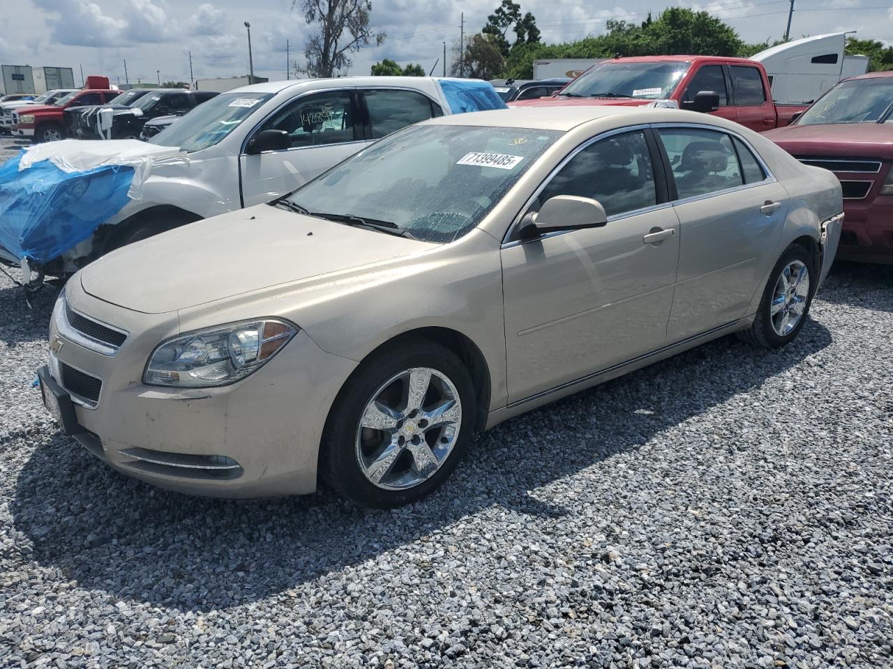 CHEVROLET MALIBU 2LT 2011