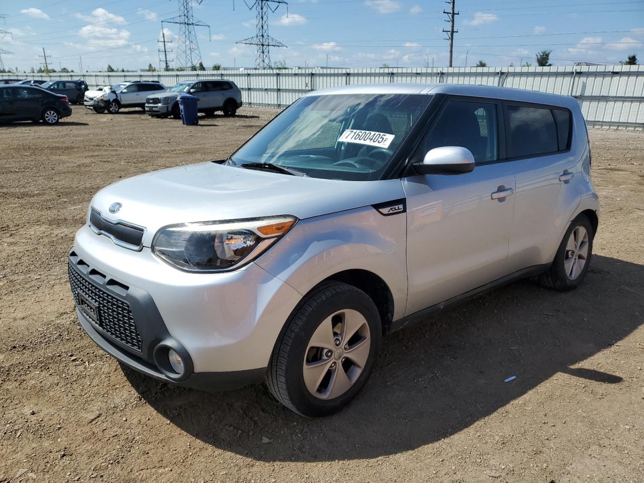 KIA SOUL 2015