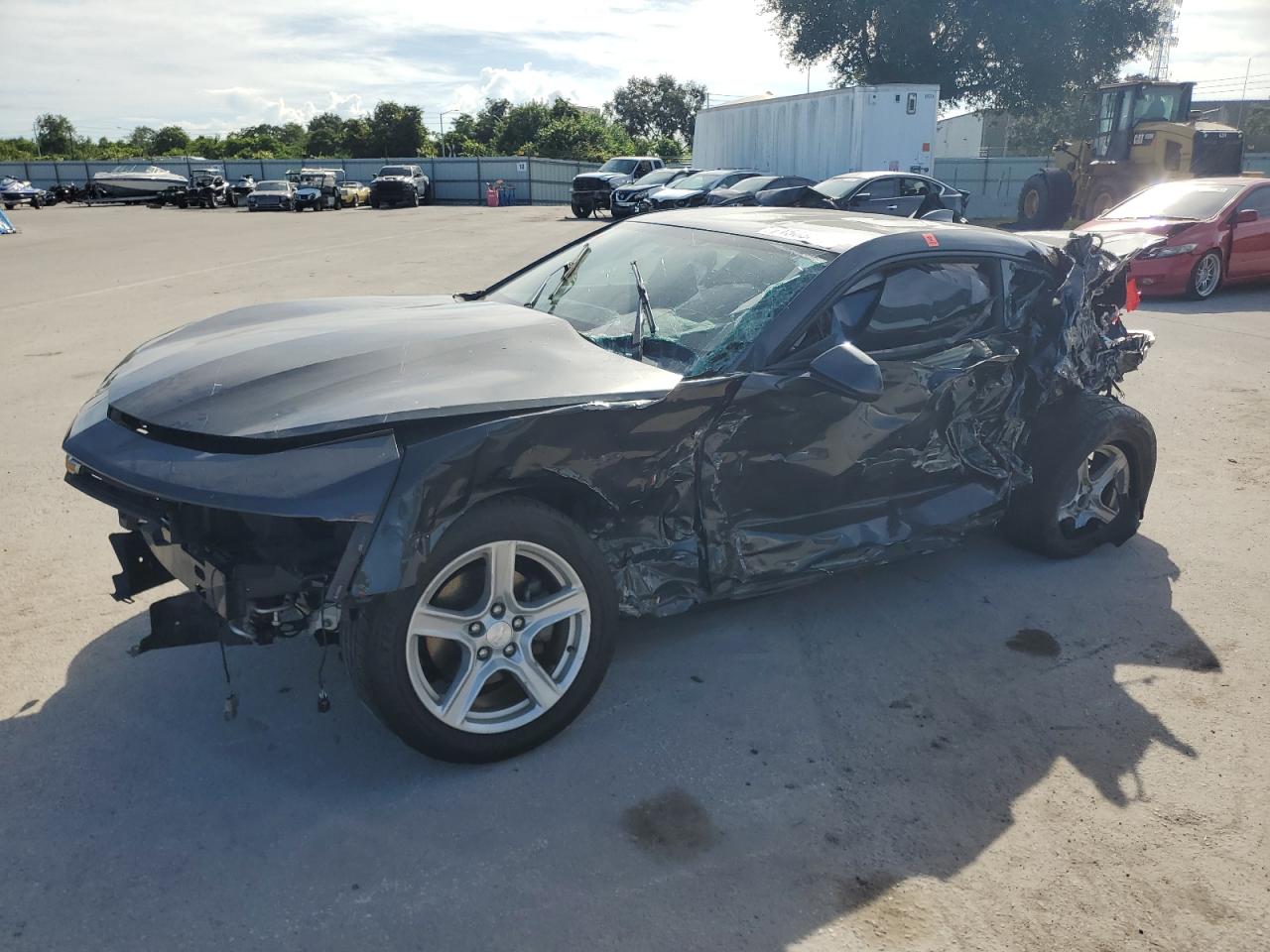 CHEVROLET CAMARO LT 2016