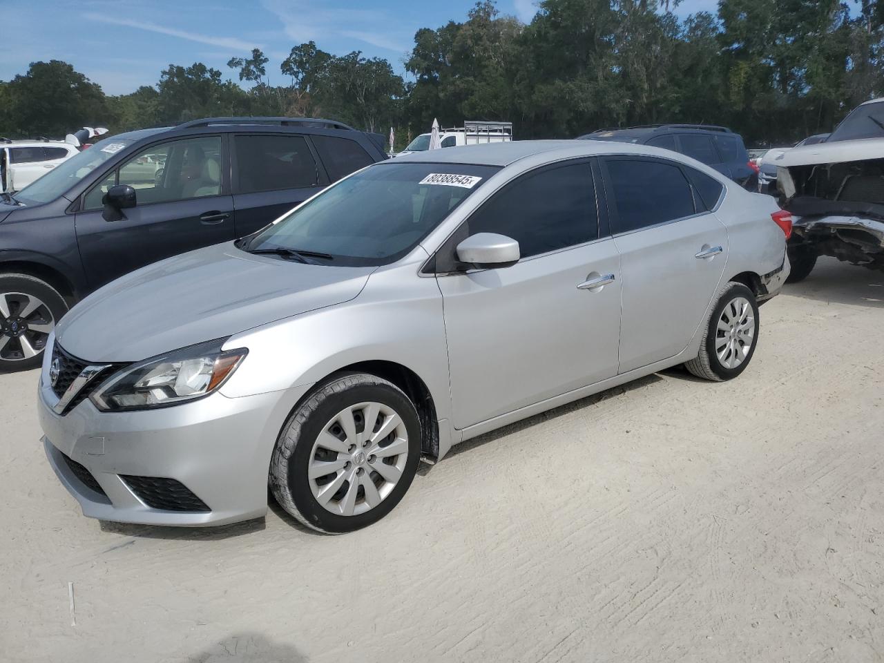 NISSAN SENTRA S 2017