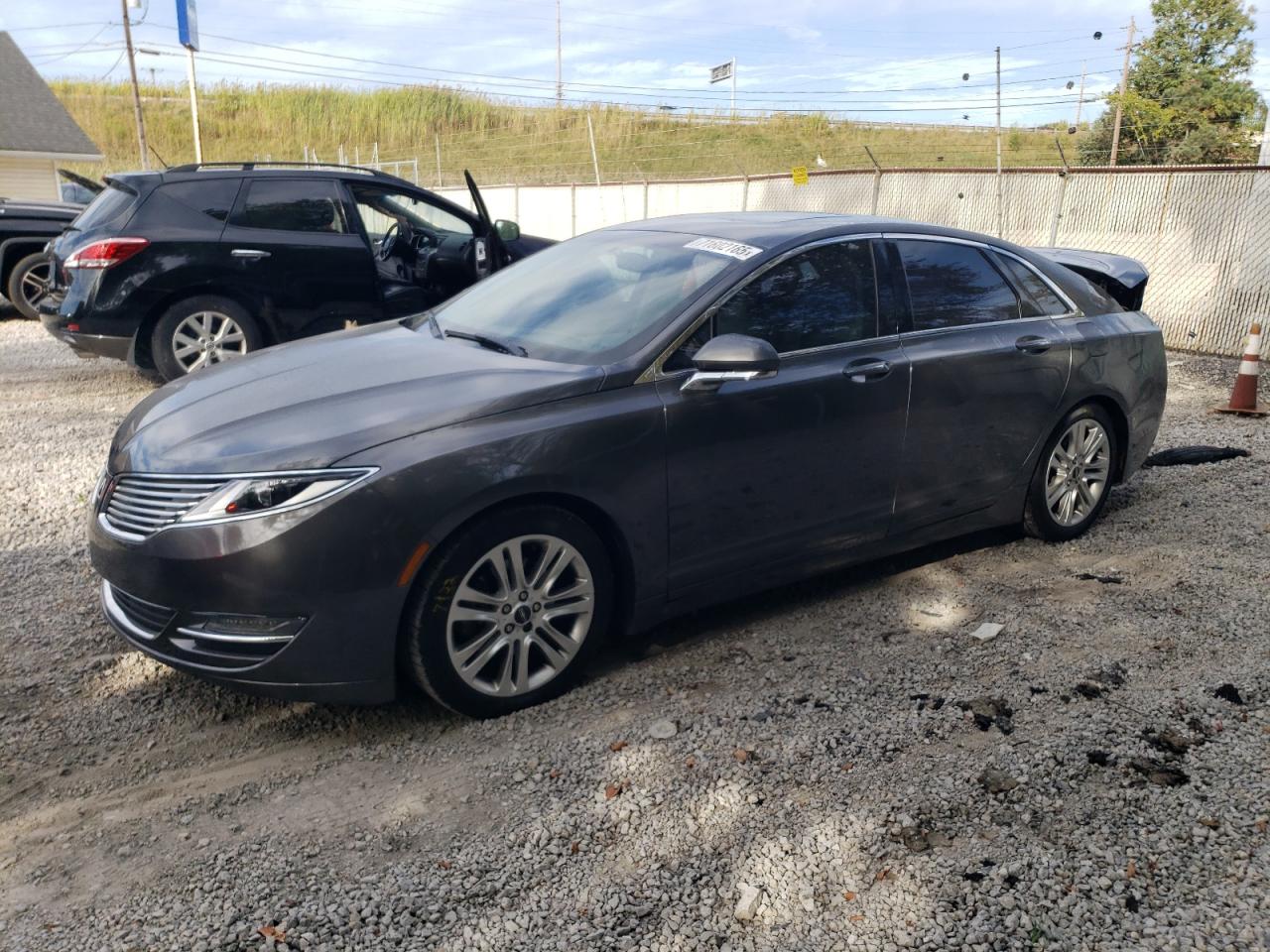 LINCOLN MKZ 2016