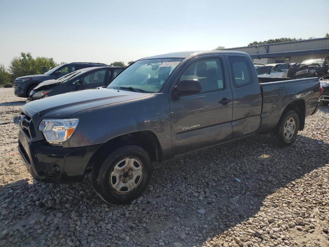 TOYOTA TACOMA ACC 2013
