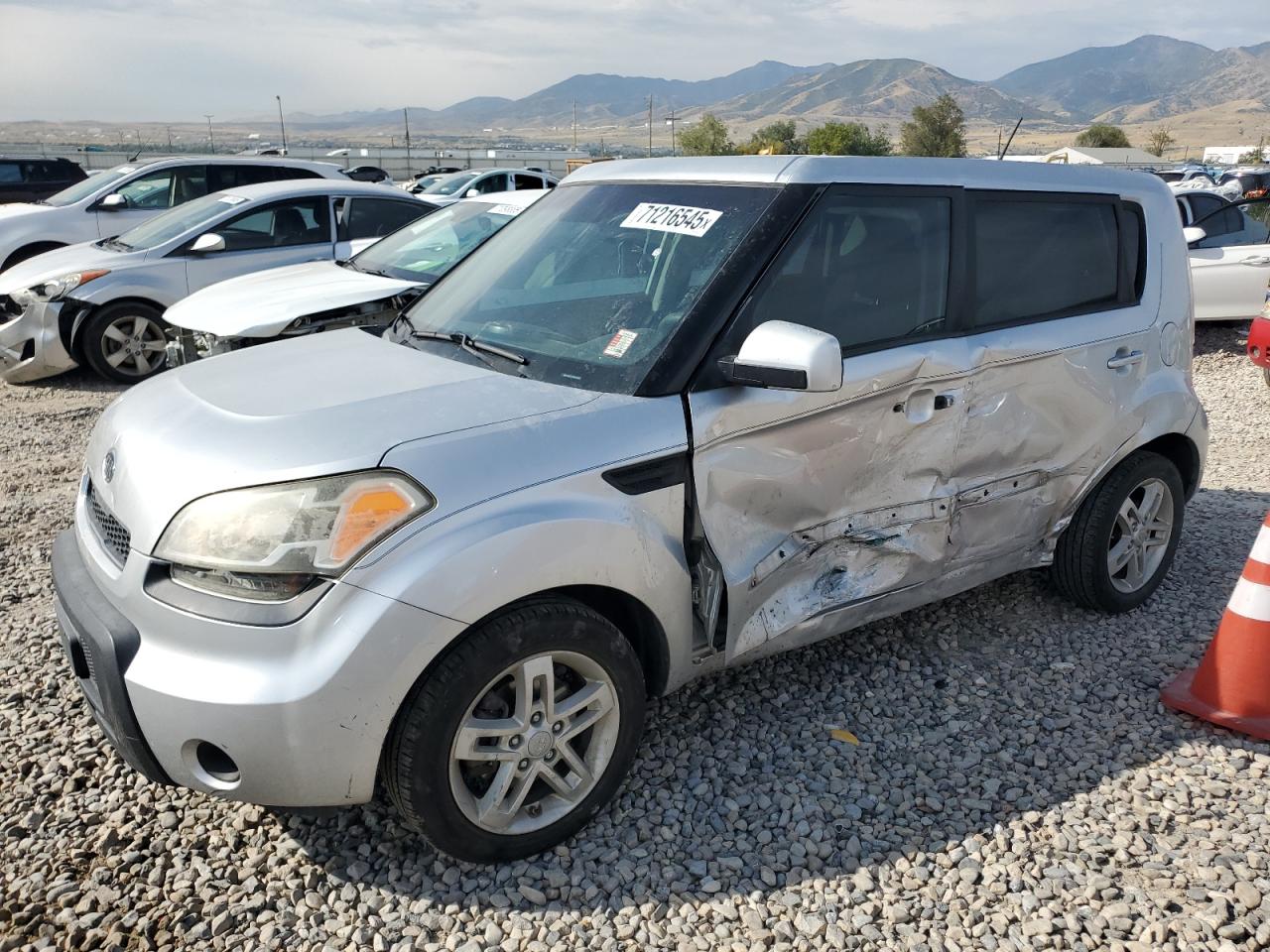 KIA SOUL + 2011
