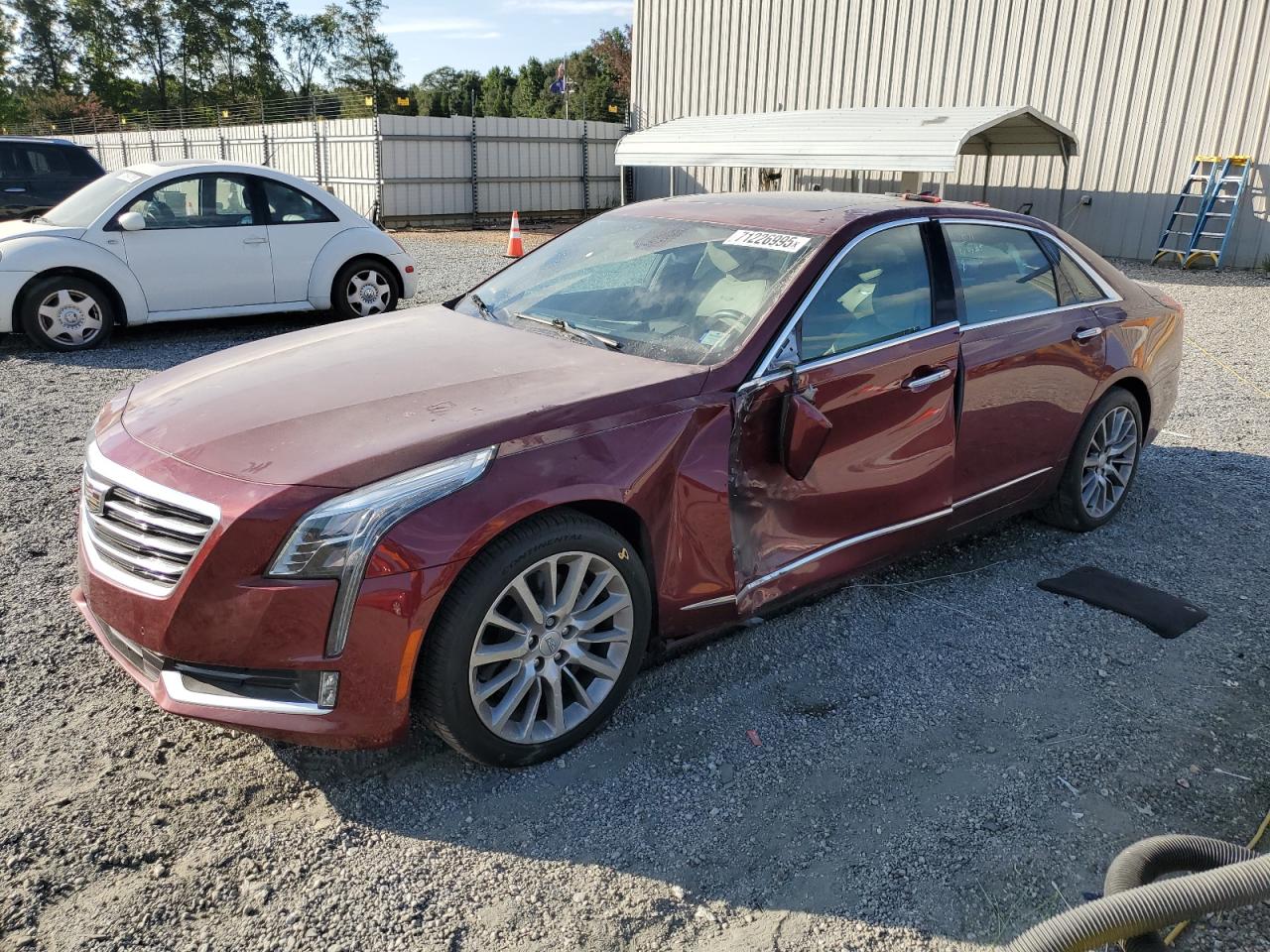 CADILLAC CT6 PREMIUM LUXURY 2017