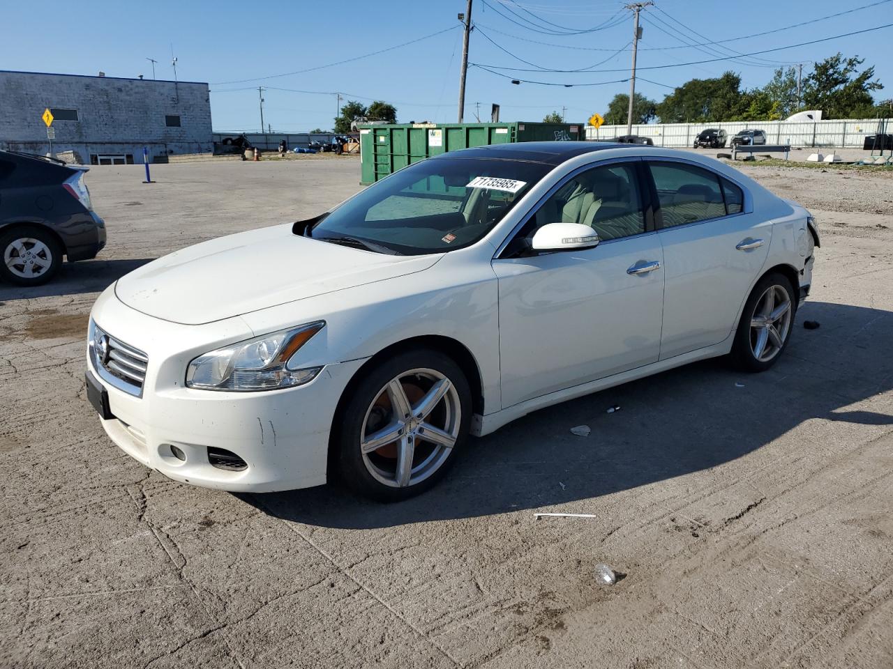 NISSAN MAXIMA S 2013