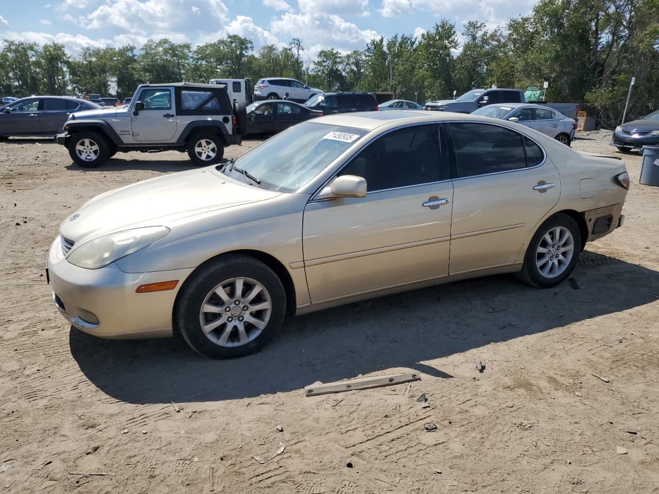 LEXUS ES 300 2003