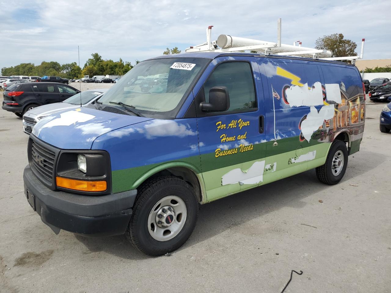 GMC SAVANA G25 2016