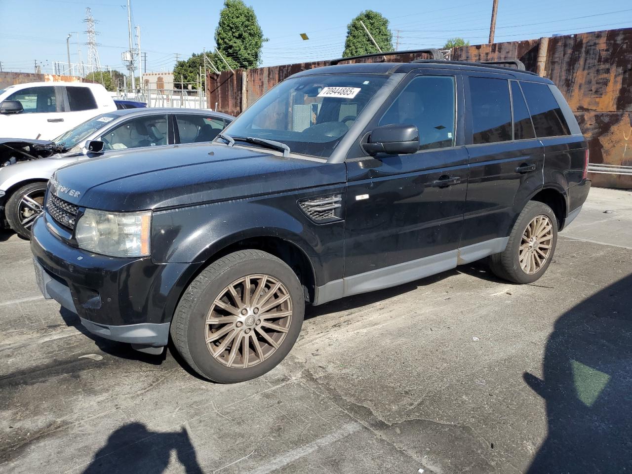 LAND ROVER RANGE ROVE 2013