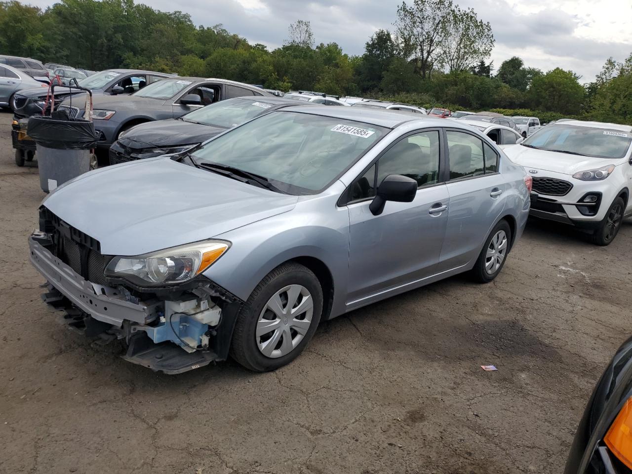 SUBARU IMPREZA 2014