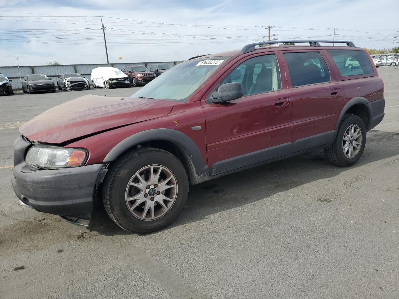 VOLVO XC70 2004