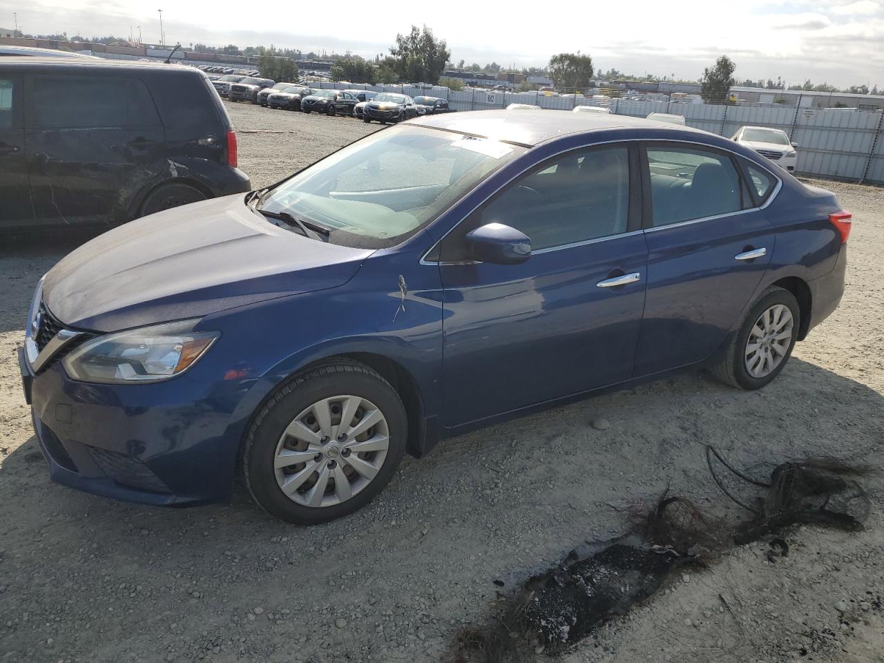 NISSAN SENTRA S 2017