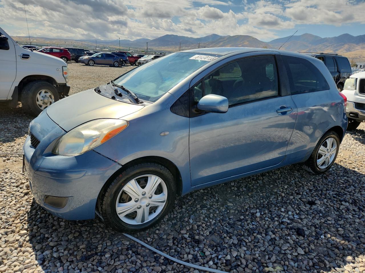 TOYOTA YARIS 2010
