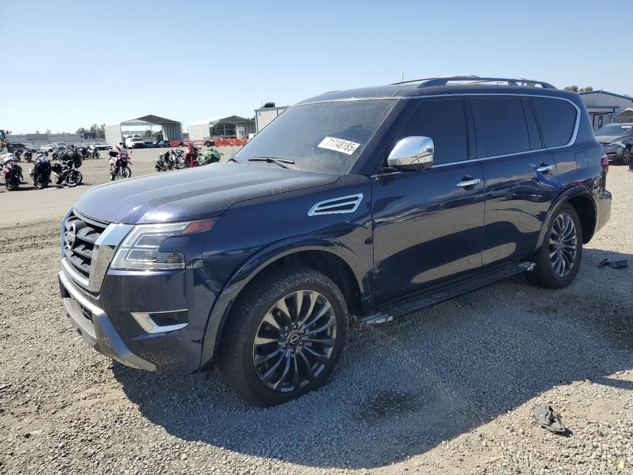 NISSAN ARMADA PLATINUM 2024