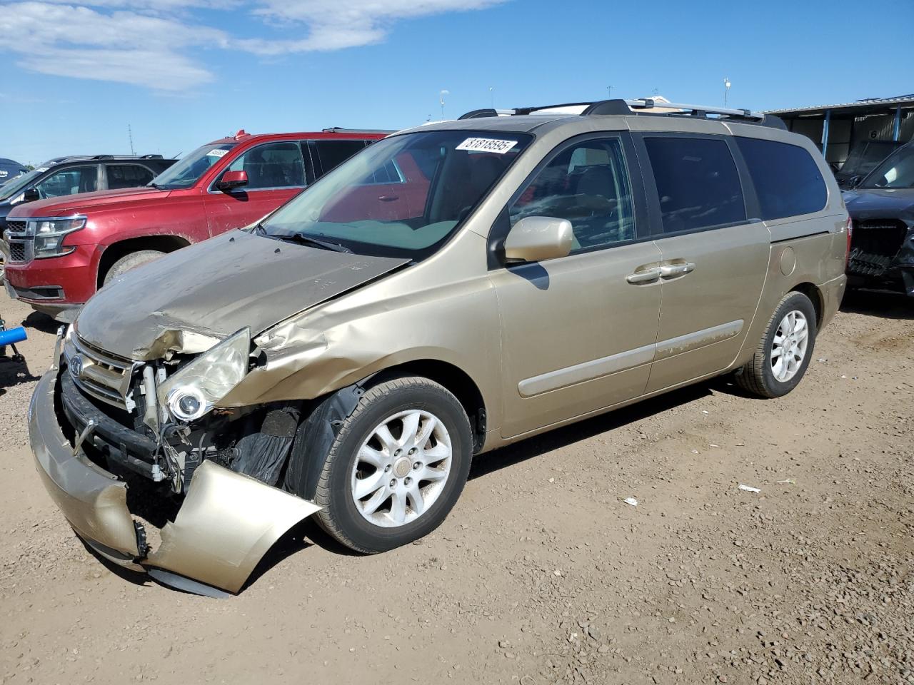 KIA SEDONA EX 2008