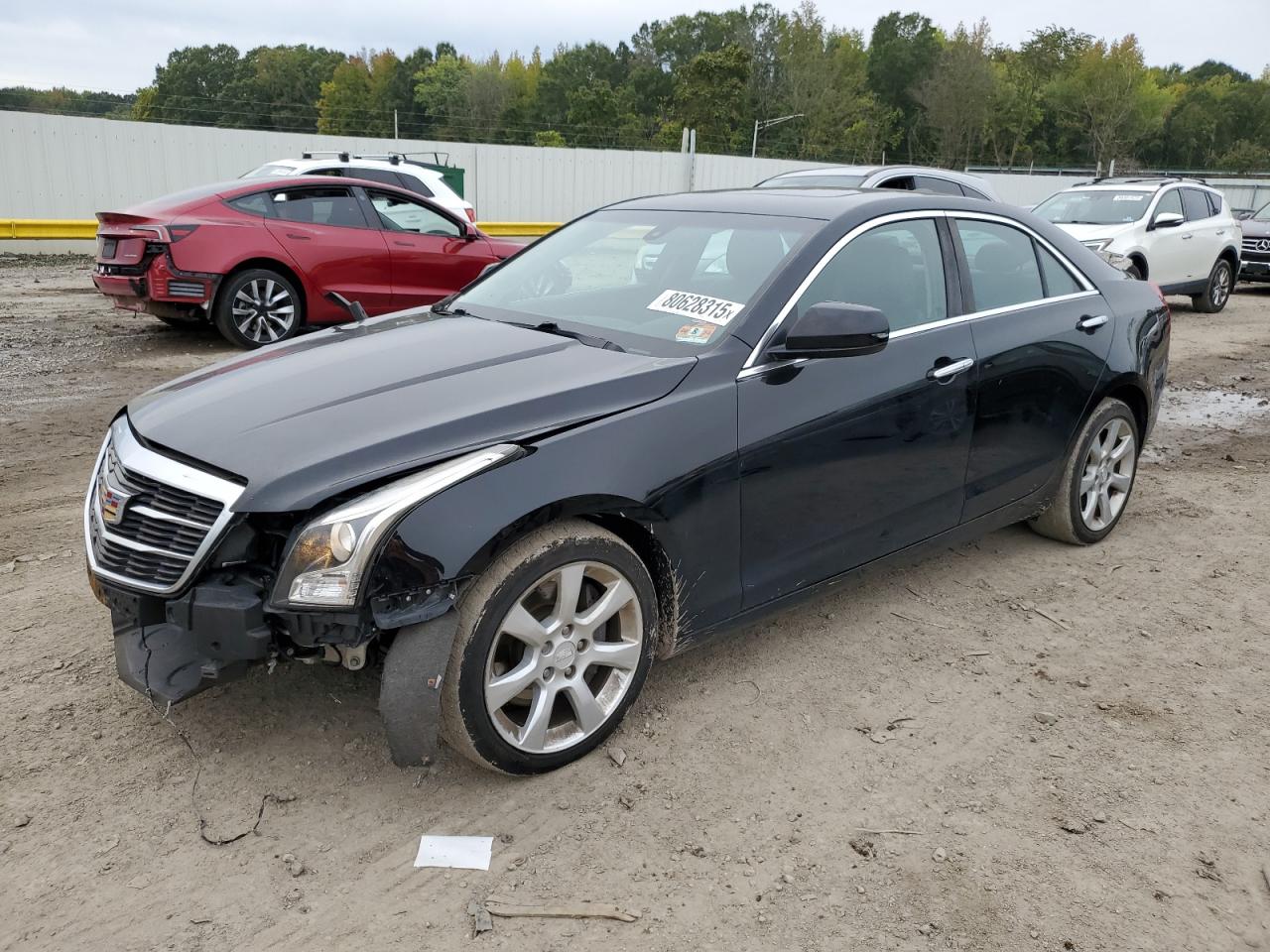 CADILLAC ATS 2016