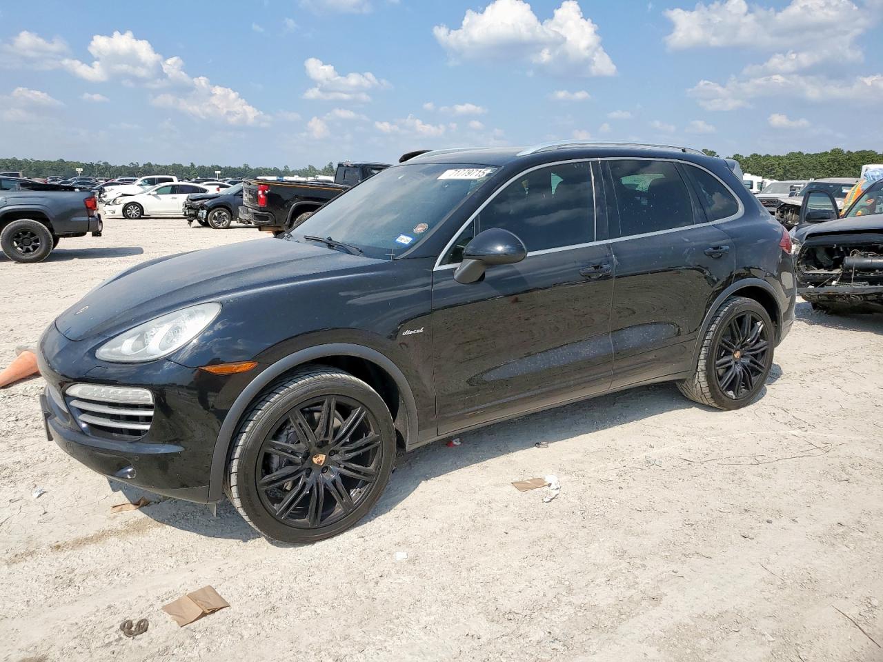 PORSCHE CAYENNE 2014
