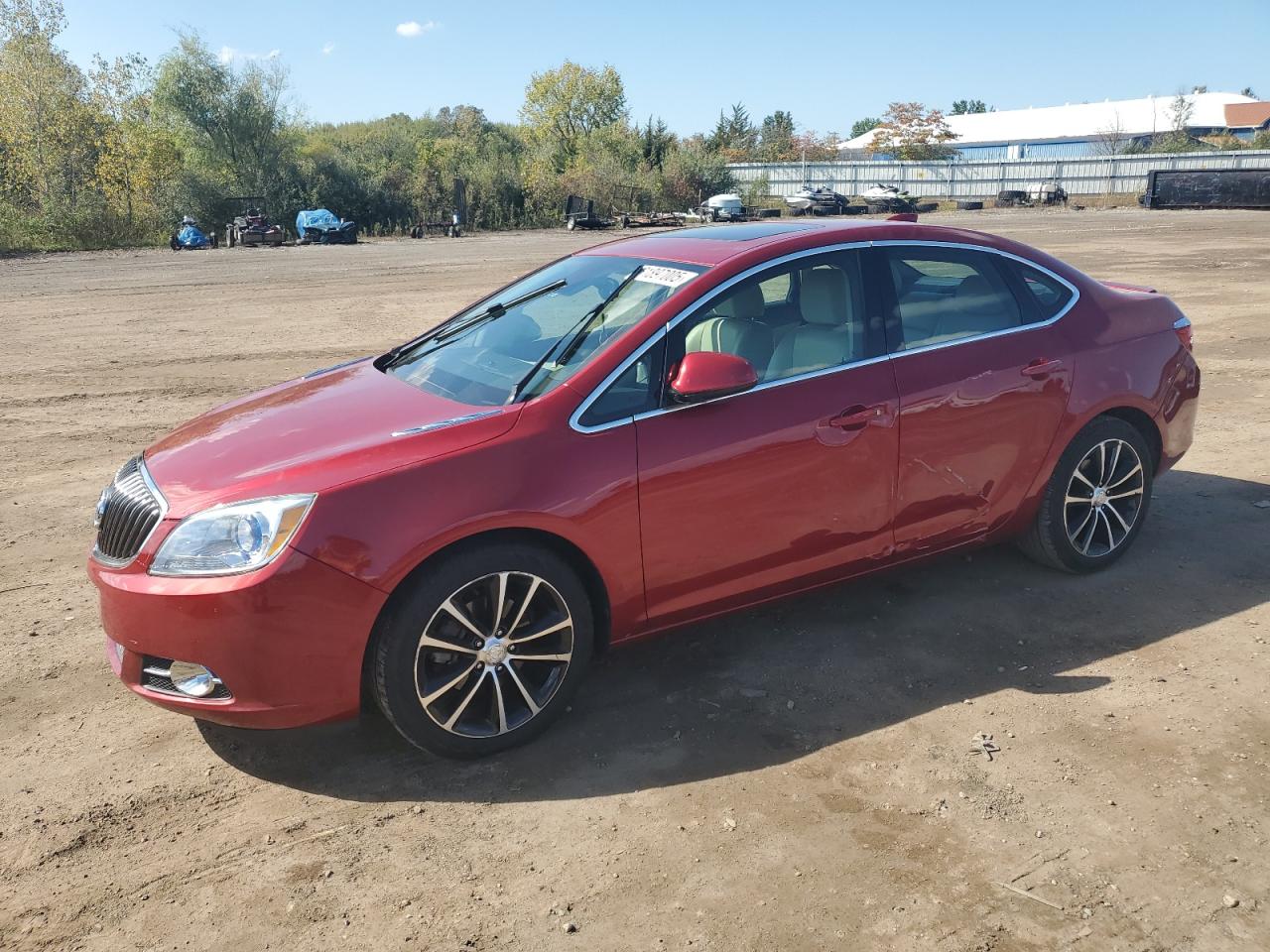 BUICK VERANO SPORT TOURING 2016
