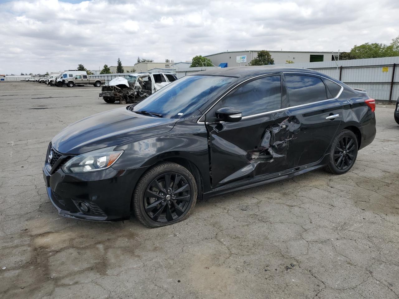 NISSAN SENTRA S 2018